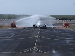 Adani Mundra Airport Begins Commercial Ops, Inaugural Flight Lands From Goa
