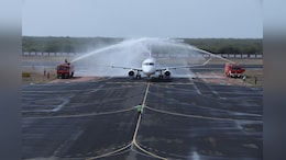 Adani Mundra Airport Begins Commercial Ops, Inaugural Flight Lands From Goa