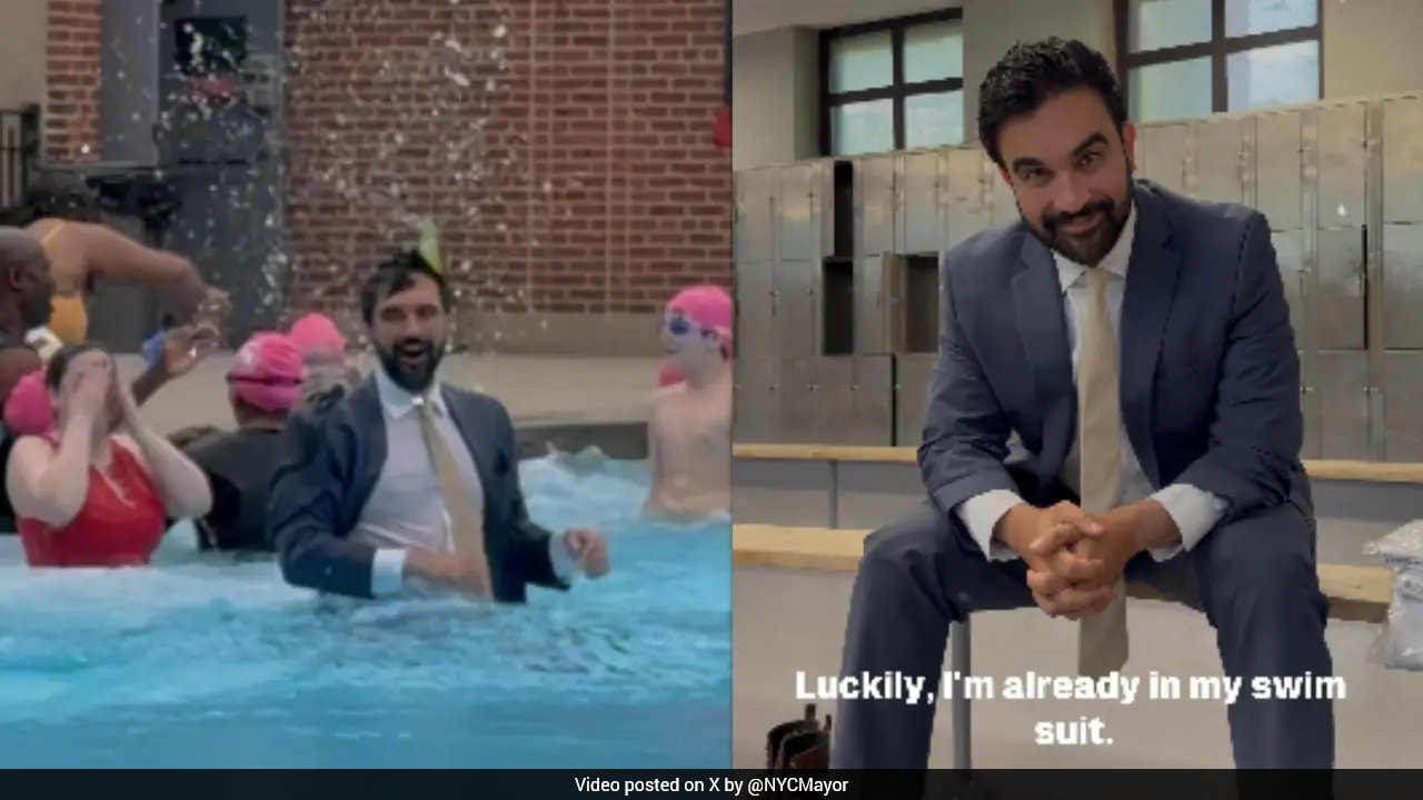 "I Just Assumed": Zohran Mamdani Defends Swimming Pool Dress Code Violation