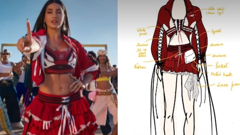 '5 T-Shirts, 1 Jacket And Pants': How Nora Fatehi's FIFA 2026 Siir Siir Outfit Came Together