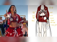 '5 T-Shirts, 1 Jacket And Pants': How Nora Fatehi's FIFA 2026 <i>Siir Siir</i> Outfit Came Together