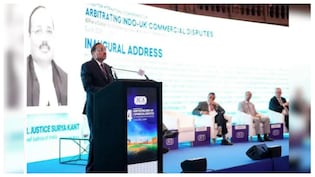 Students Disrupt CJI Surya Kant's Lecture In London, High Commission Slams 'Indecorous Behaviour'