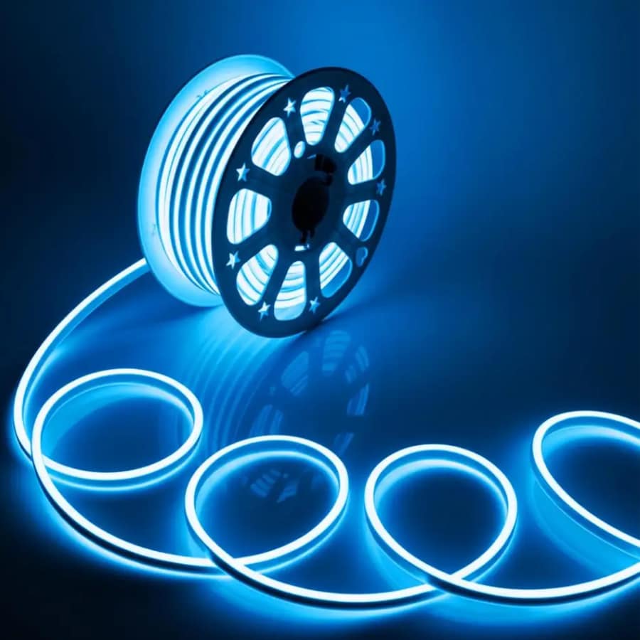 Click here to buy: KAVORA 5 m Blue Rice Lights (Pack of 1)