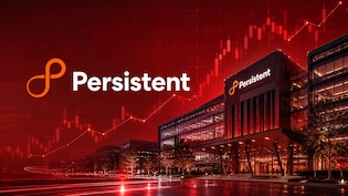 Persistent Systems Shares Fall Over 3% After Board Approves Rs 11,809 Crore Fundraise