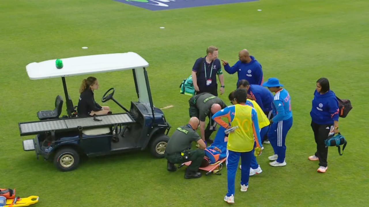India vs Netherlands LIVE Score, Women's T20 World Cup 2026: Shreyanka Patil Injured, Stretechered Off The Field