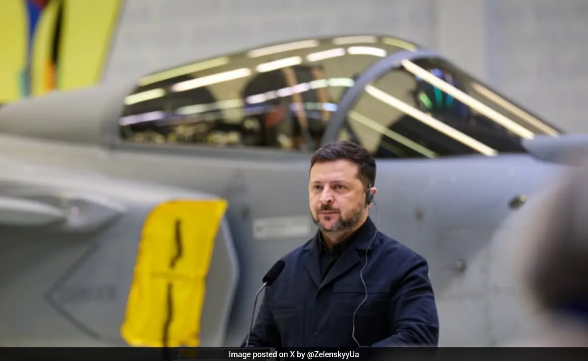 Zelensky Pushes For AI And Drone Collaboration With American Defence Startups