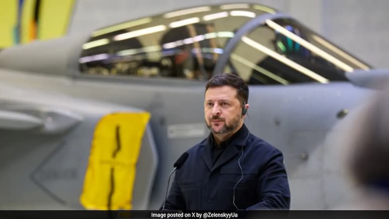 Zelensky Says He Told Trump Ukraine Needs Anti-Ballistic Systems, Missiles
