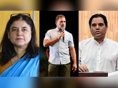 'राहुल गांधी ने मेनका और वरुण गांधी को न्याय दिया?' मंत्री दिनेश प्रताप का कांग्रेस नेता पर बड़ा हमला