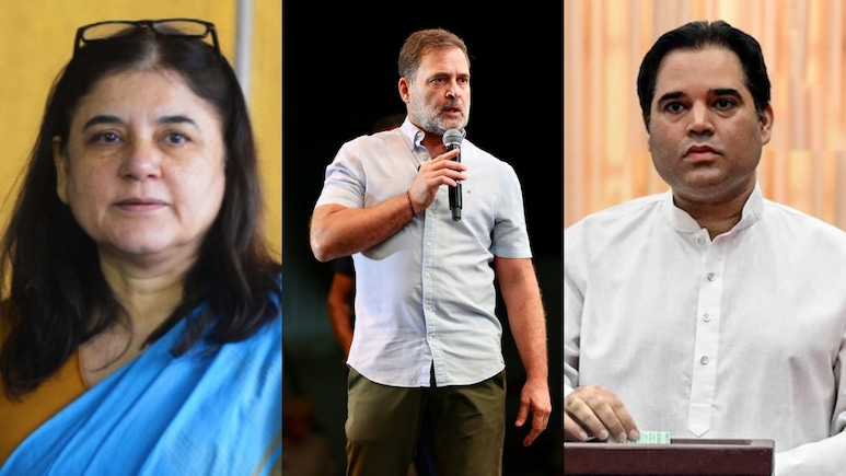 'राहुल गांधी ने मेनका और वरुण गांधी को न्याय दिया?' मंत्री दिनेश प्रताप का कांग्रेस नेता पर बड़ा हमला