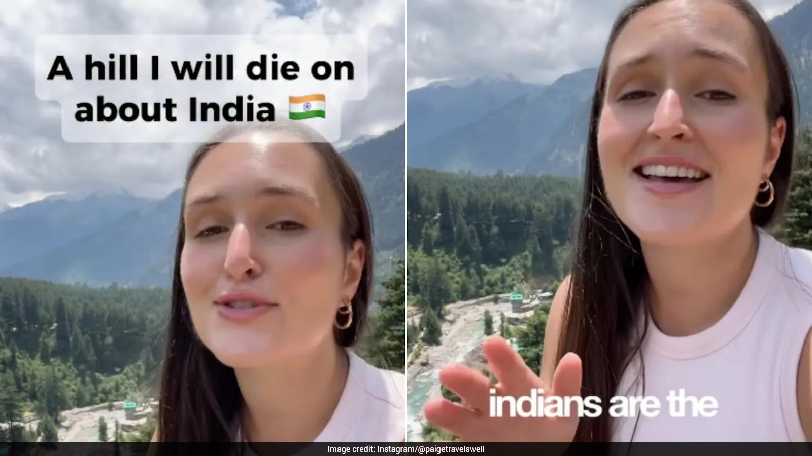 Australian Traveller Praises Hospitality Experienced During Month-Long India Visit