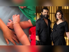 Ram Charan, Upasana Share 1st Photo Of Twins On Their 14th Wedding Anniversary