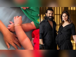Ram Charan And Upasana Share First Photo Of Twins On Their 14th Wedding Anniversary