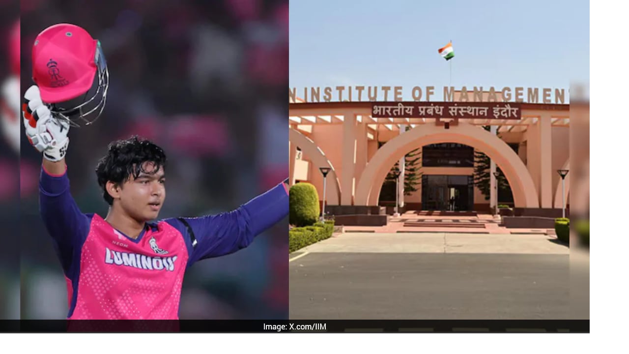 From IPL To Classroom: IIM Indore Set To Study "Vaibhav Model"