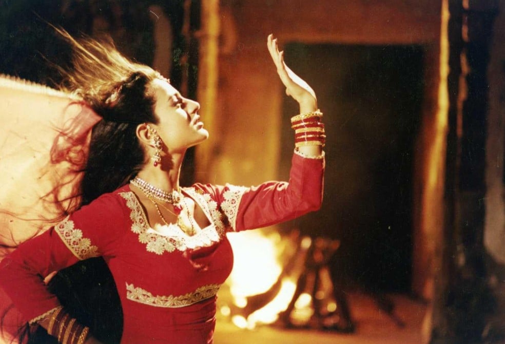 Ameesha Patel as Sakeena in Gadar.