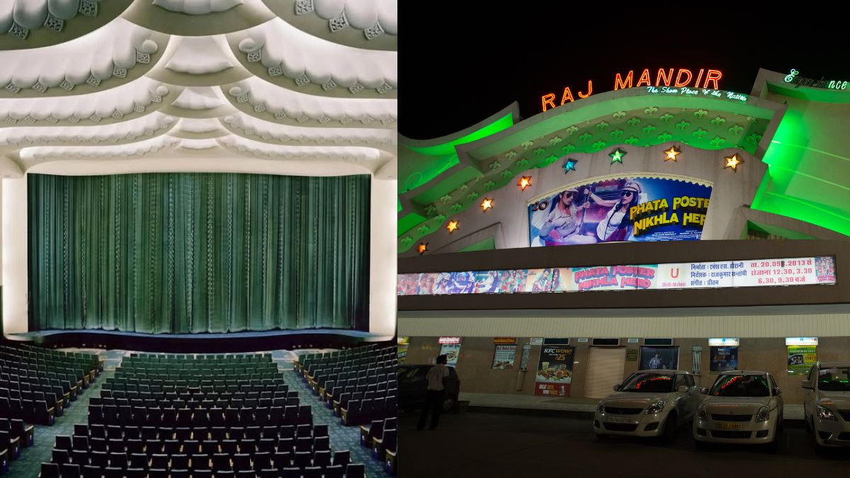 How Raj Mandir In Jaipur Redefined Movie-Going For Indians 50 Years Ago