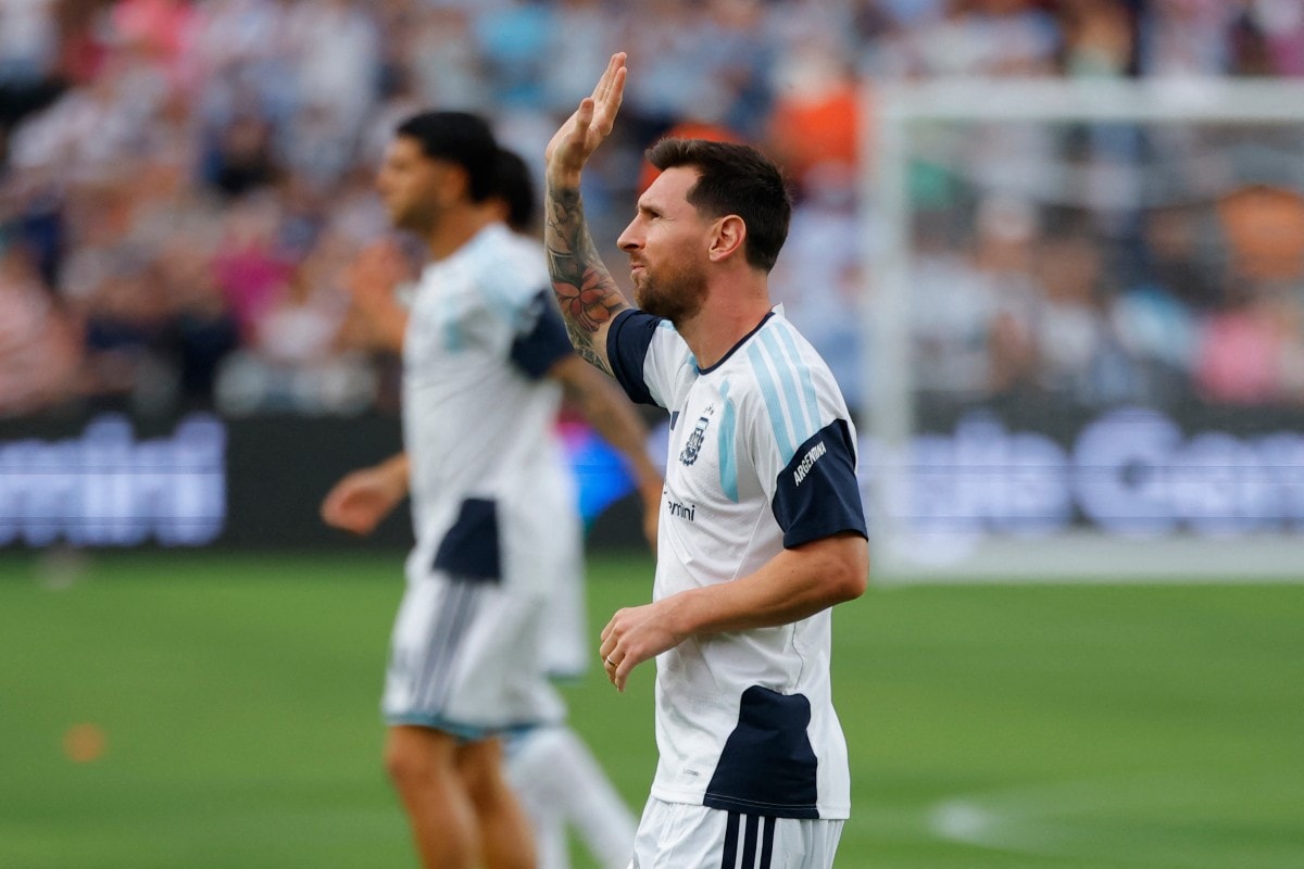 Argentina vs Iceland LIVE: Messi Makes It 2-0 Seconds After Coming On
