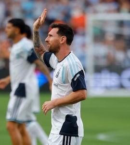Argentina vs Iceland LIVE Score FIFA World Cup 2026 Warm-Up: Messi Turns Playmaker, Argentina Score 3rd