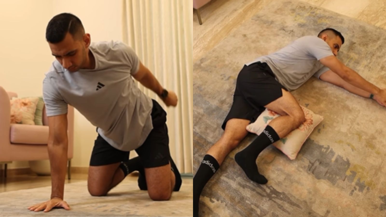 4 Exercises For Back Pain After Sitting All Day, According To Fitness Coach
