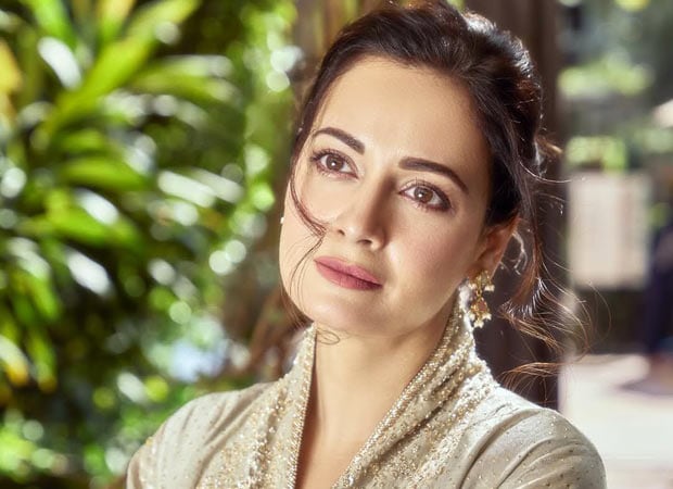 Dia Mirza Trolled After Her Young Son Schooled Delivey Boy Over Plastic Use