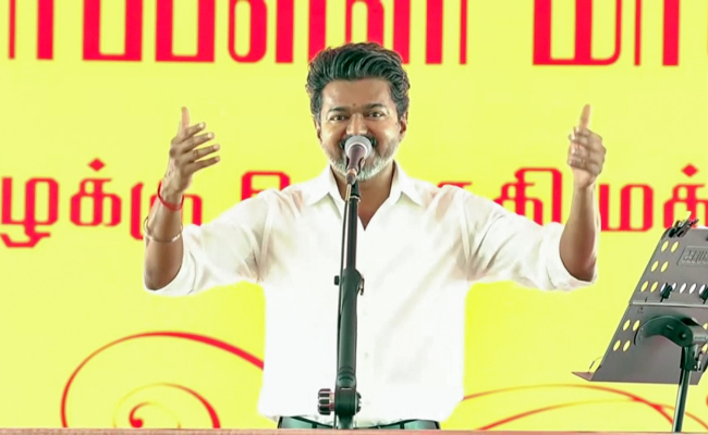 Another Setback For AIADMK, Former Ministers, MLAs Join Vijay's TVK