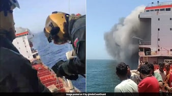 'Help, Ship Is Sinking': Indian Crew's Distress Call After US Missile Attack