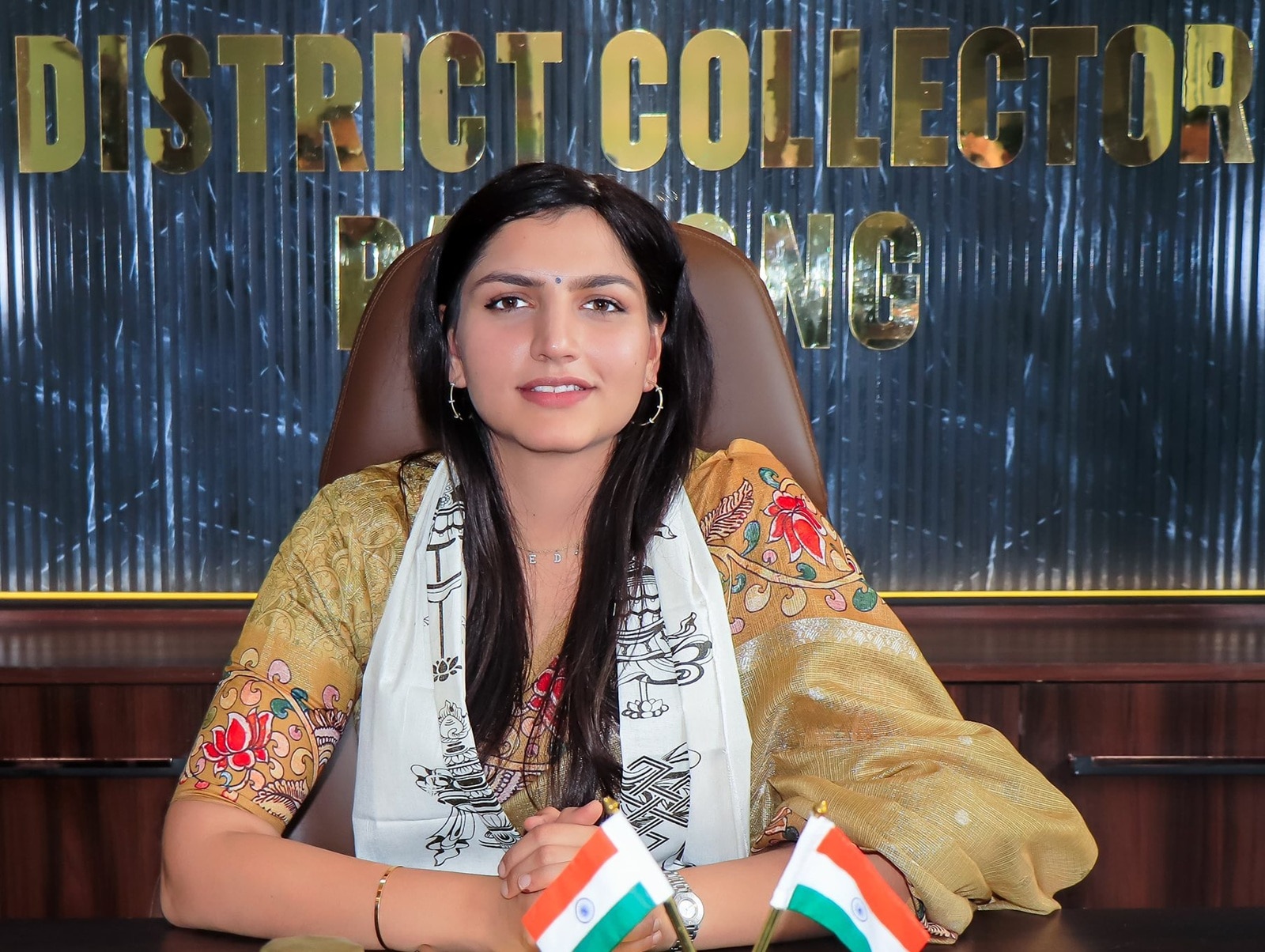 ias pari bishnoi DM pakyong Sikkim