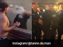 Video: Bouncer Fires Taser Into Man's Face At Point-Blank Range In US Bar