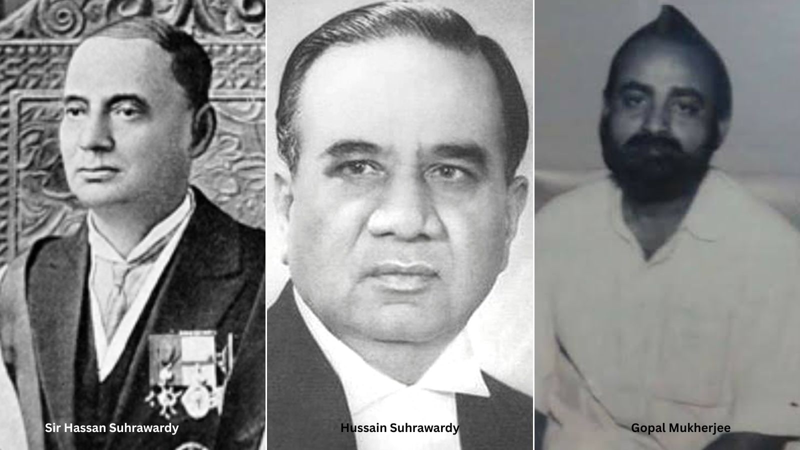 Kolkata Suhrawardy Avenued Renamed As Gopal Mukherjee Road Hassan Suhrawardy Hussain Suhrawardy Gopal Mukherjee