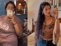 Weight Loss: 101 किलोवरून थेट 65 वर; 7 महिन्यांत 36 किलो वजन कमी करण्याचं तरुणीनं सांगितलं गुपित