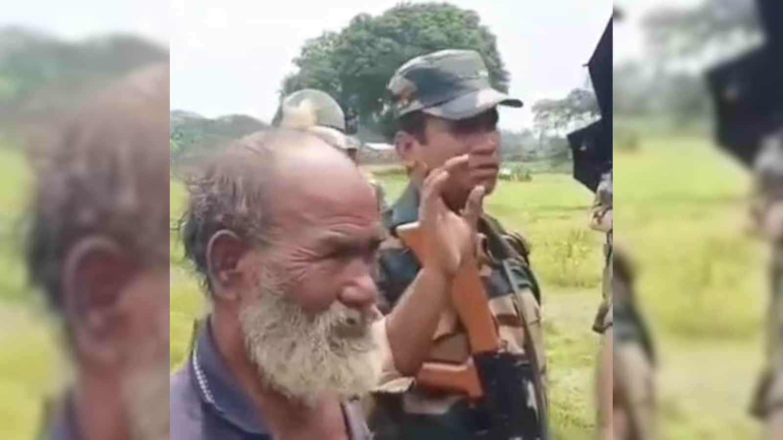 Brief Standoff On India-Bangladesh Border Over 55-Year-Old In No-Man’s Land
