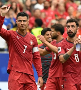 Im Back: Cristiano Ronaldo Scores Twice As Portugal Rout Uzbekistan 5-0