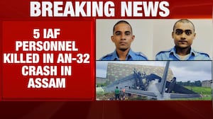 Indian Air Force's AN-32 Transport Aircraft Crashes In Assam's Jorhat, Five Dead