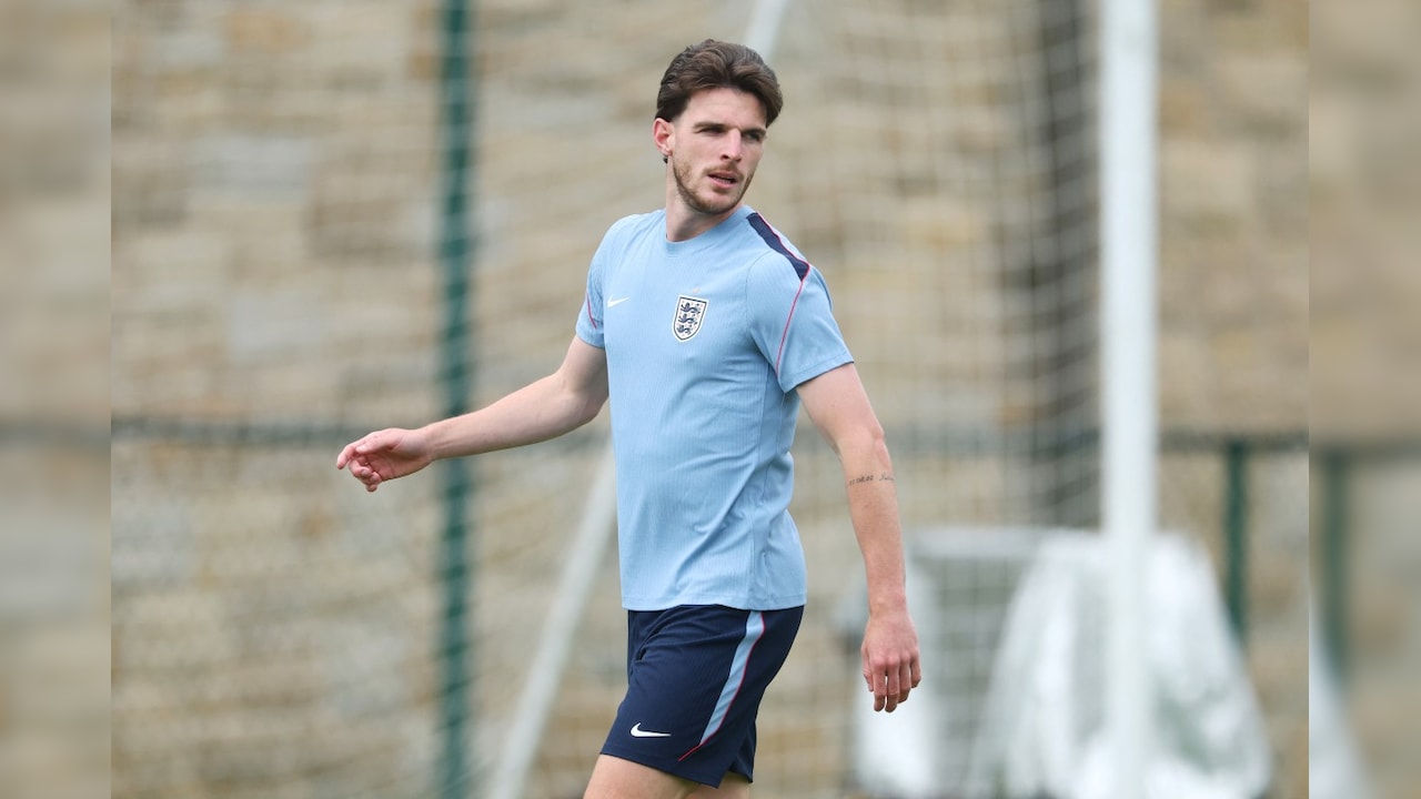 'England Can Eat Any Opponent At World Cup', Says Declan Rice