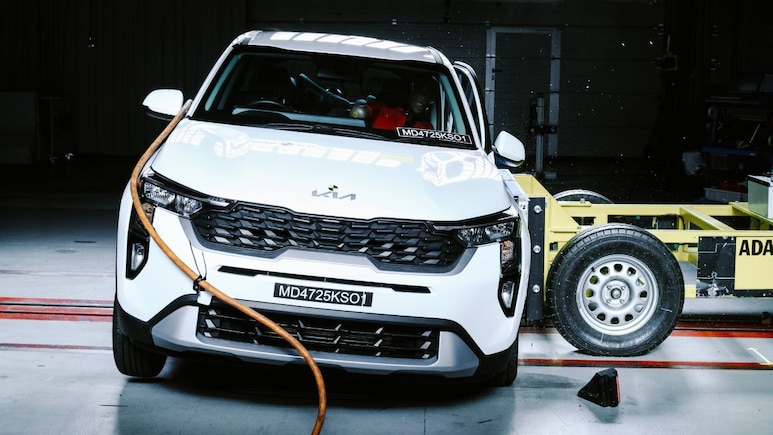 India-Made Kia Sonet Scores Just 1 Star In Global NCAP Crash Test