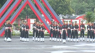 पहली बार भारत की 14 बेटियां आर्मी और एयरफोर्स में बनीं अफसर, NDA पासिंग आउट परेड में 746 कैडेट्स को मिला कमीशन