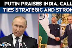 Putin Hails India&rsquo;s Economic Growth, Reaffirms Special Strategic Partnership With Russia