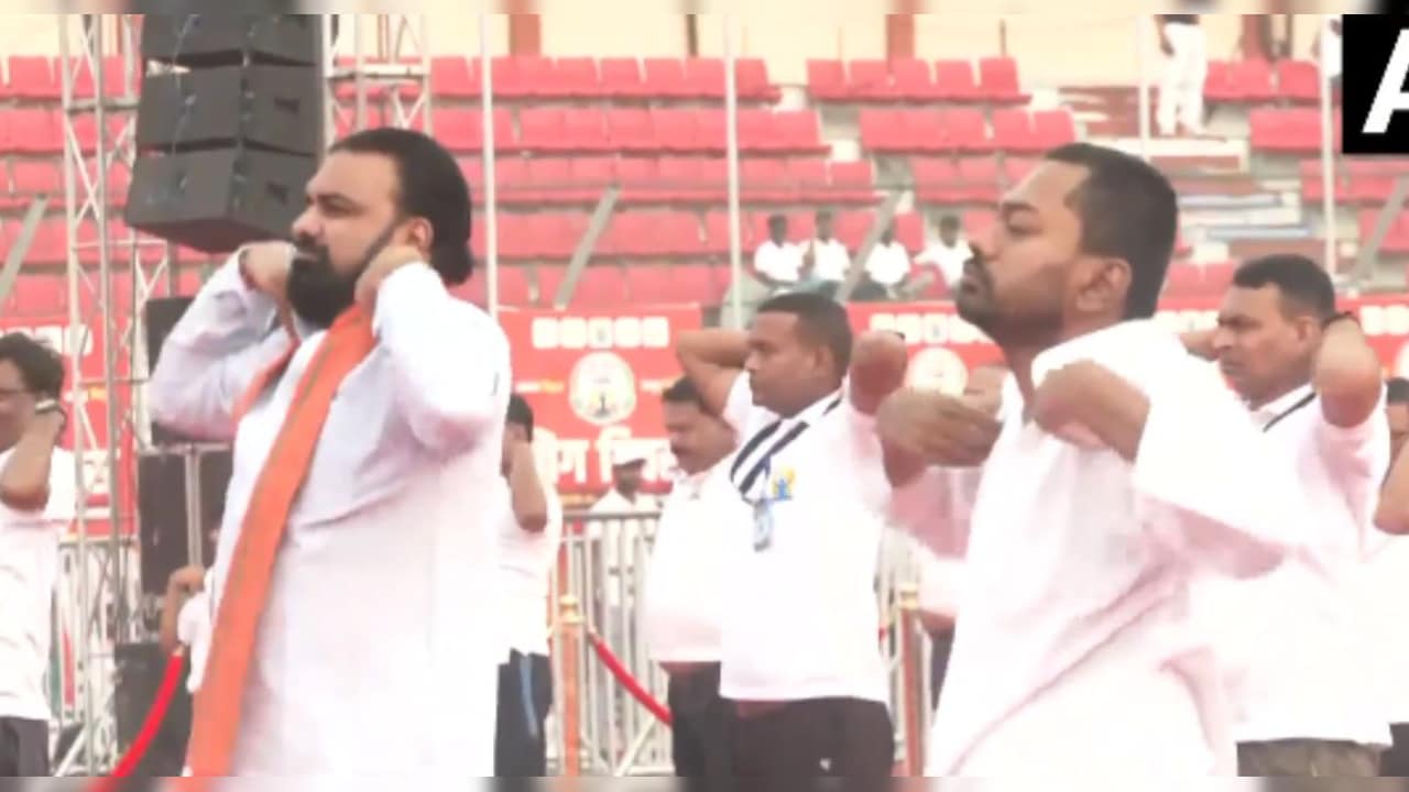 निशांत कुमार ने सीएम सम्राट चौधरी के साथ किया योग, मुख्यमंत्री को एक सलाह भी दी