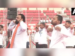 निशांत कुमार ने सीएम सम्राट चौधरी के साथ किया योग, मुख्यमंत्री को एक सलाह भी दी