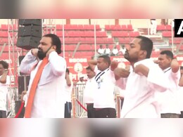 निशांत कुमार ने सीएम सम्राट चौधरी के साथ किया योग, मुख्यमंत्री को एक सलाह भी दी