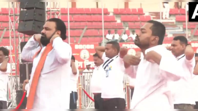 निशांत कुमार ने सीएम सम्राट चौधरी के साथ किया योग, मुख्यमंत्री को एक सलाह भी दी