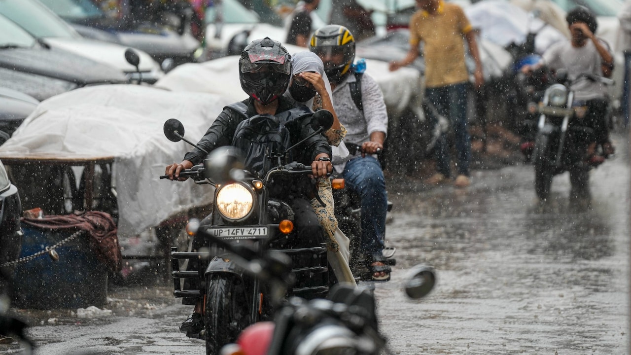 Delhi Rain 