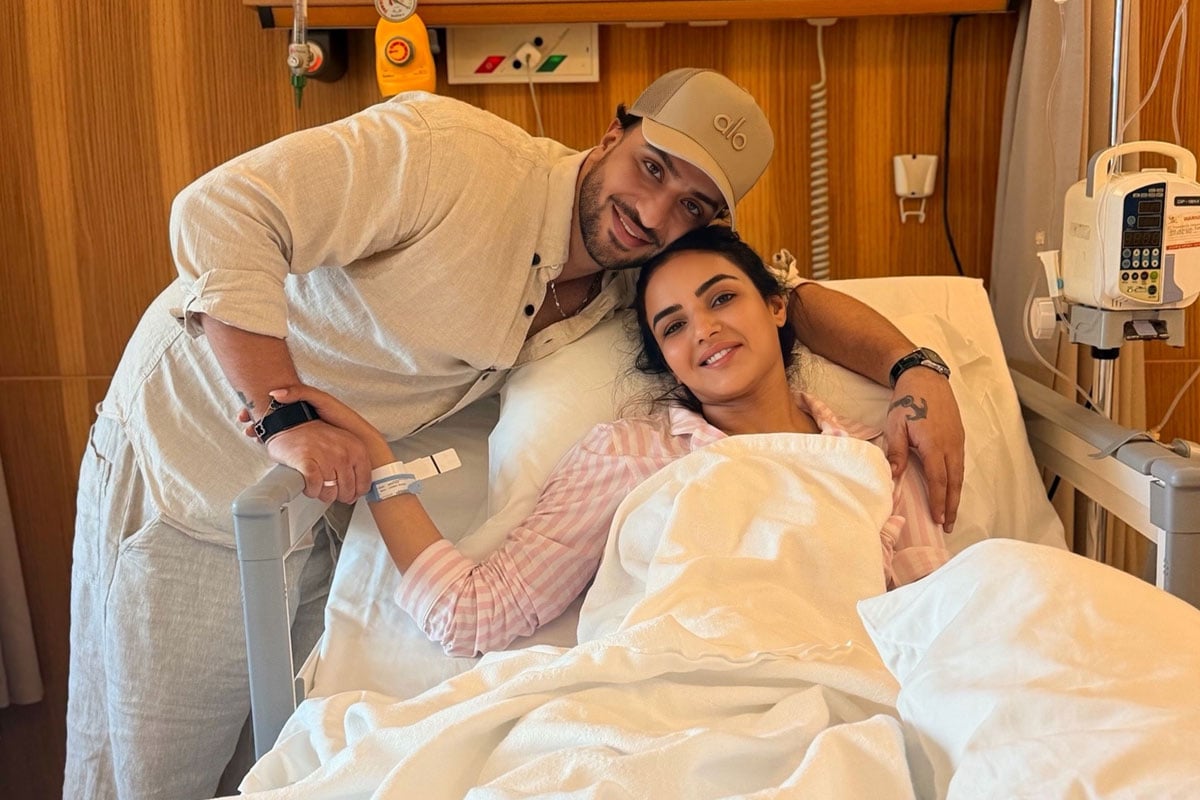 Jasmin Bhasin Falls Ill On Birthday Vacation; Aly Goni Shares Hospital Photo