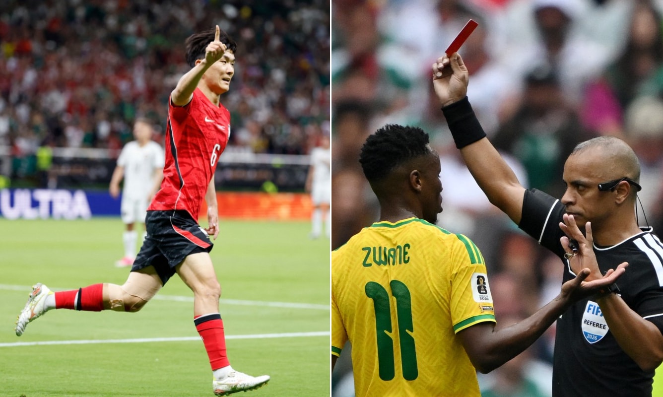World Cup Day 1: Mexico vs South Africa Turns 'Red', South Korea Beat Czechia