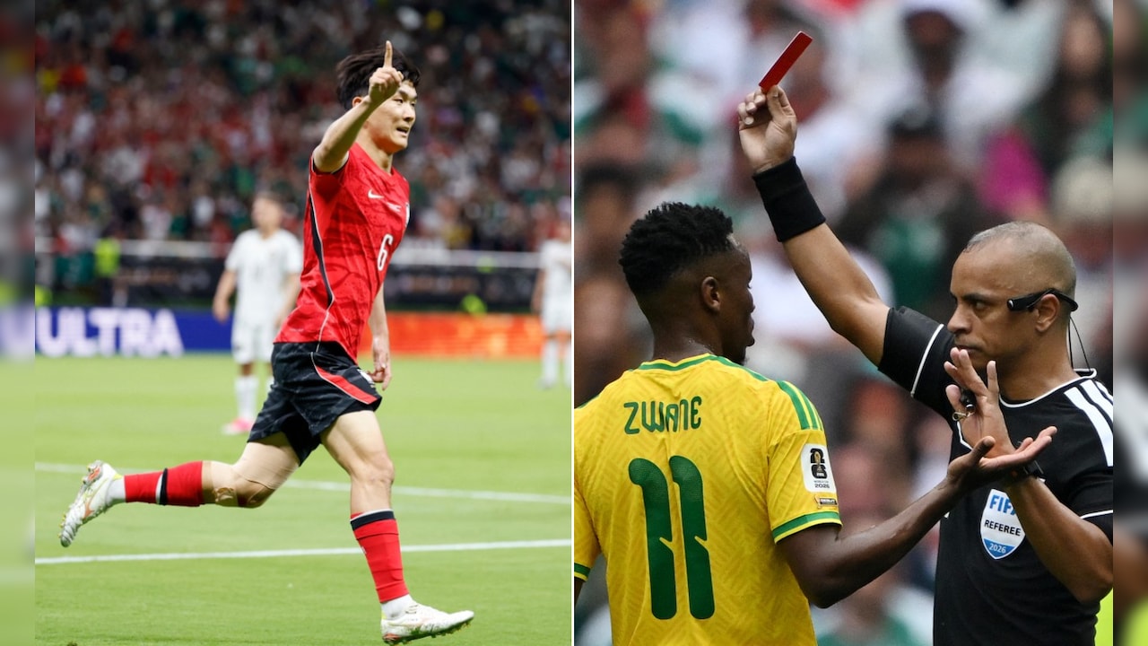 FIFA World Cup 2026 Day 1 Highlights: Mexico vs South Africa Clash Turns 'Red', South Korea Bounce Back To Beat Czechia
