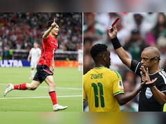 World Cup Day 1: Mexico vs South Africa Turns Red, South Korea Beat Czechia