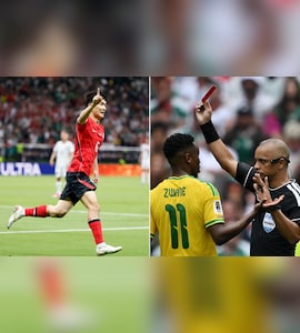 FIFA World Cup 2026 Day 1 Highlights: Mexico vs South Africa Clash Turns Red, South Korea Bounce Back To Beat Czechia