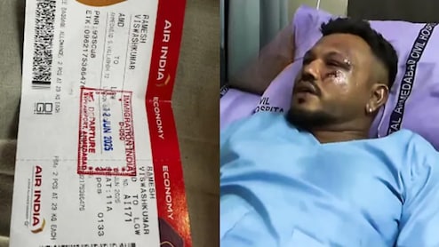 'People See I Survived, But...': Air India Ahmedabad Plane Crash Survivor Opens Up On Life After Tragedy