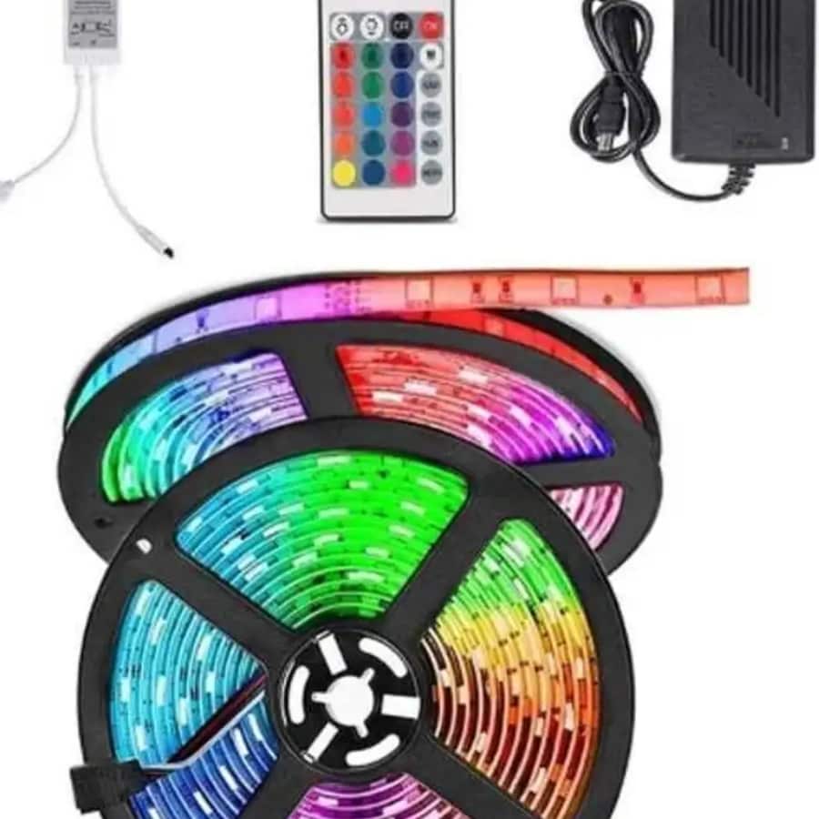 Click here to buy: ELECRTIC ELITE 3 m Multicolor Rice Lights (Pack of 1)