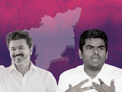Vijay vs Annamalai In Tamil Nadu? Supporters Draw MGR vs Karunanidhi Analogy