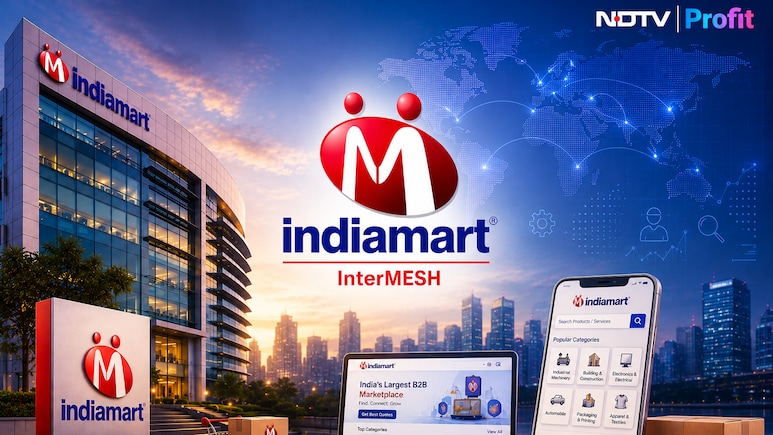 Indiamart Intermesh Shares Tumble Over 7% Despite 12% Rise In Q1 Profit